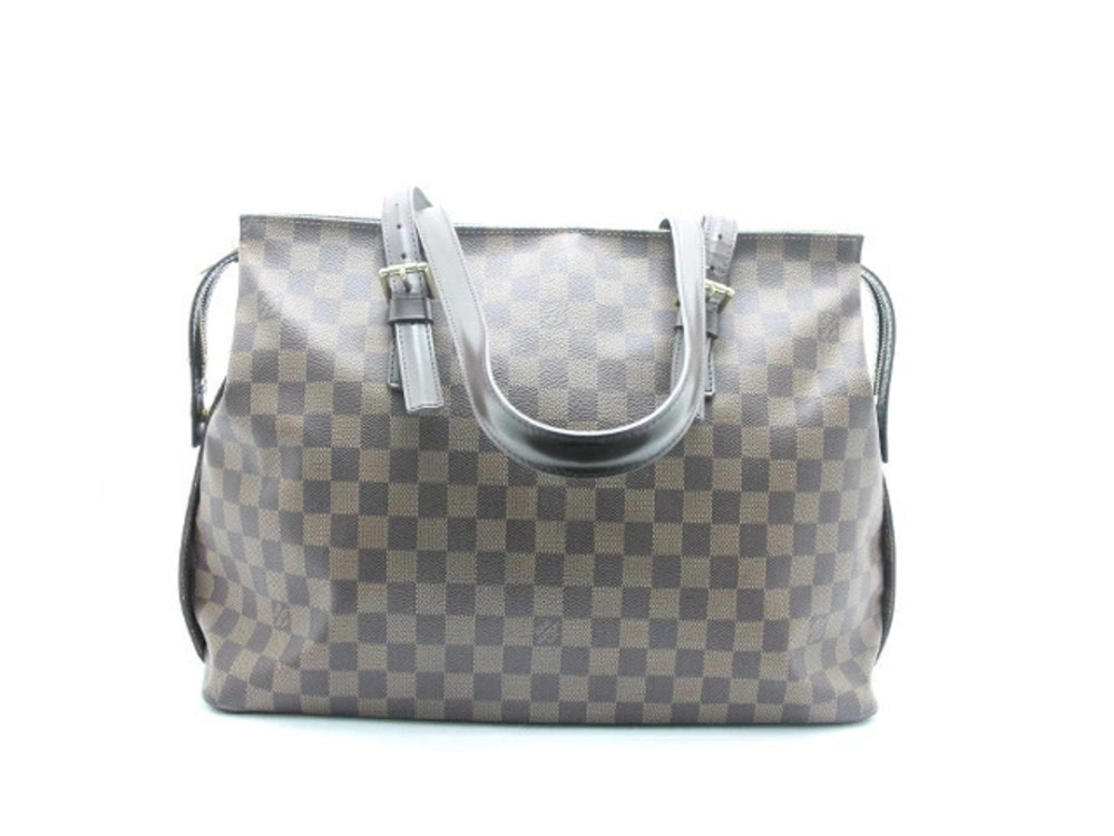 LOUIS VUITTON Chelsea Damier Tote Bag